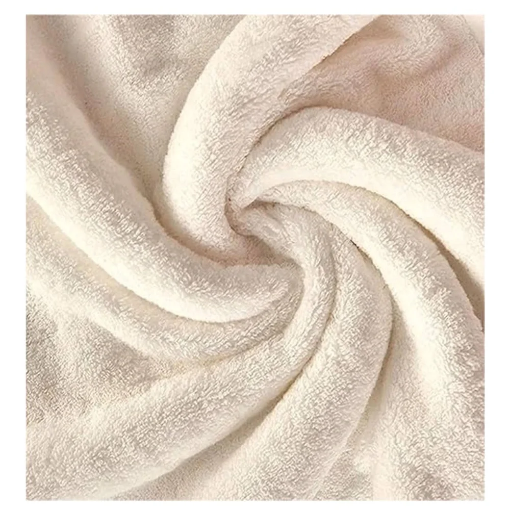 Towels 6 Pack Luxury Towel Set, 600 GSM 100% Ring Spun Cotton Highly Absorbent - Picture 4 of 5